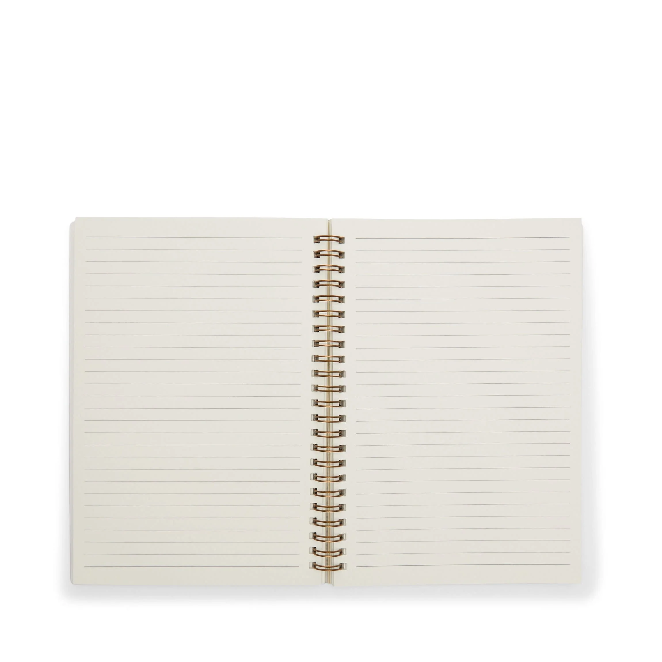 A5 Spiral Journal Refill Tan - Image 3