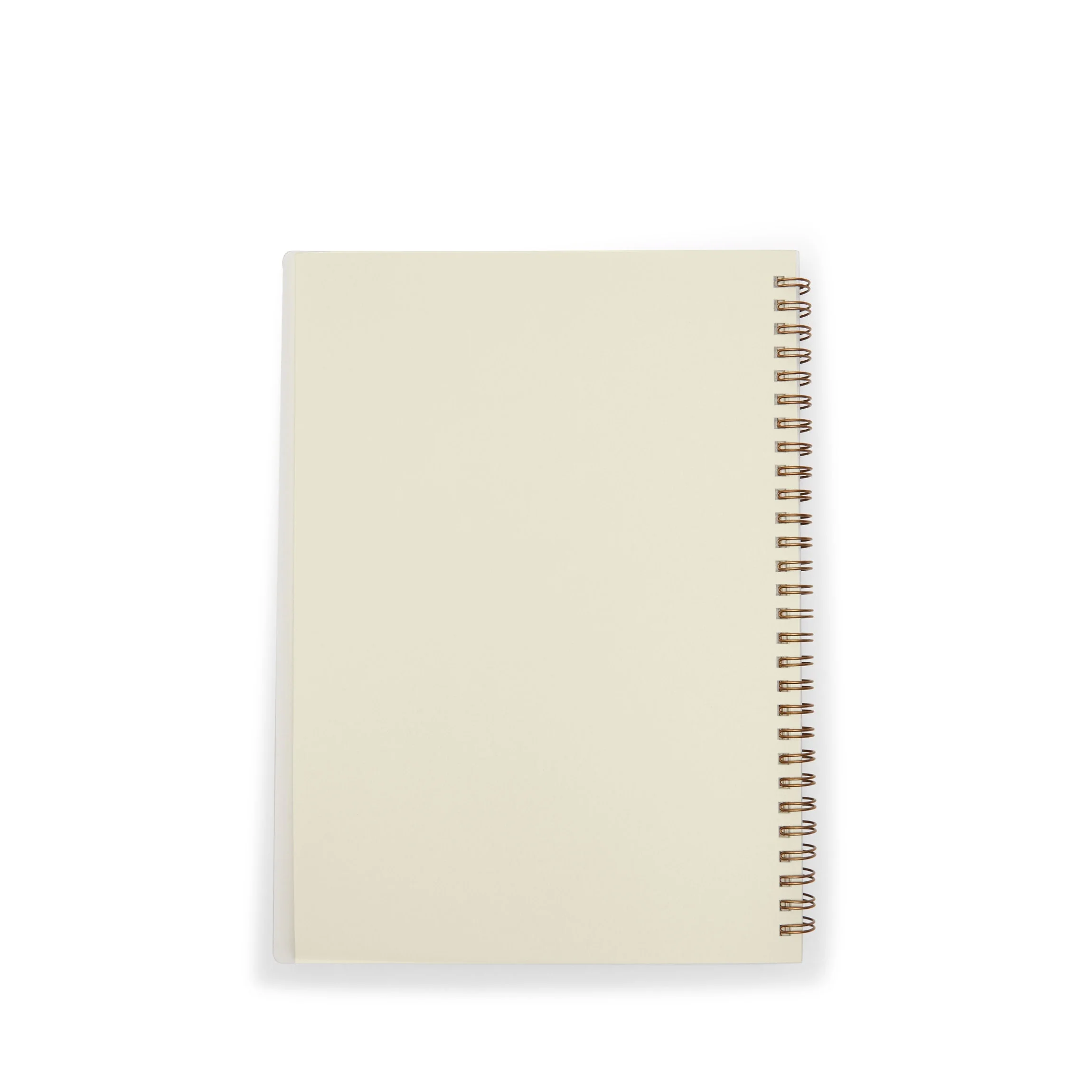 B5 Spiral Journal Refill Tan - Image 3