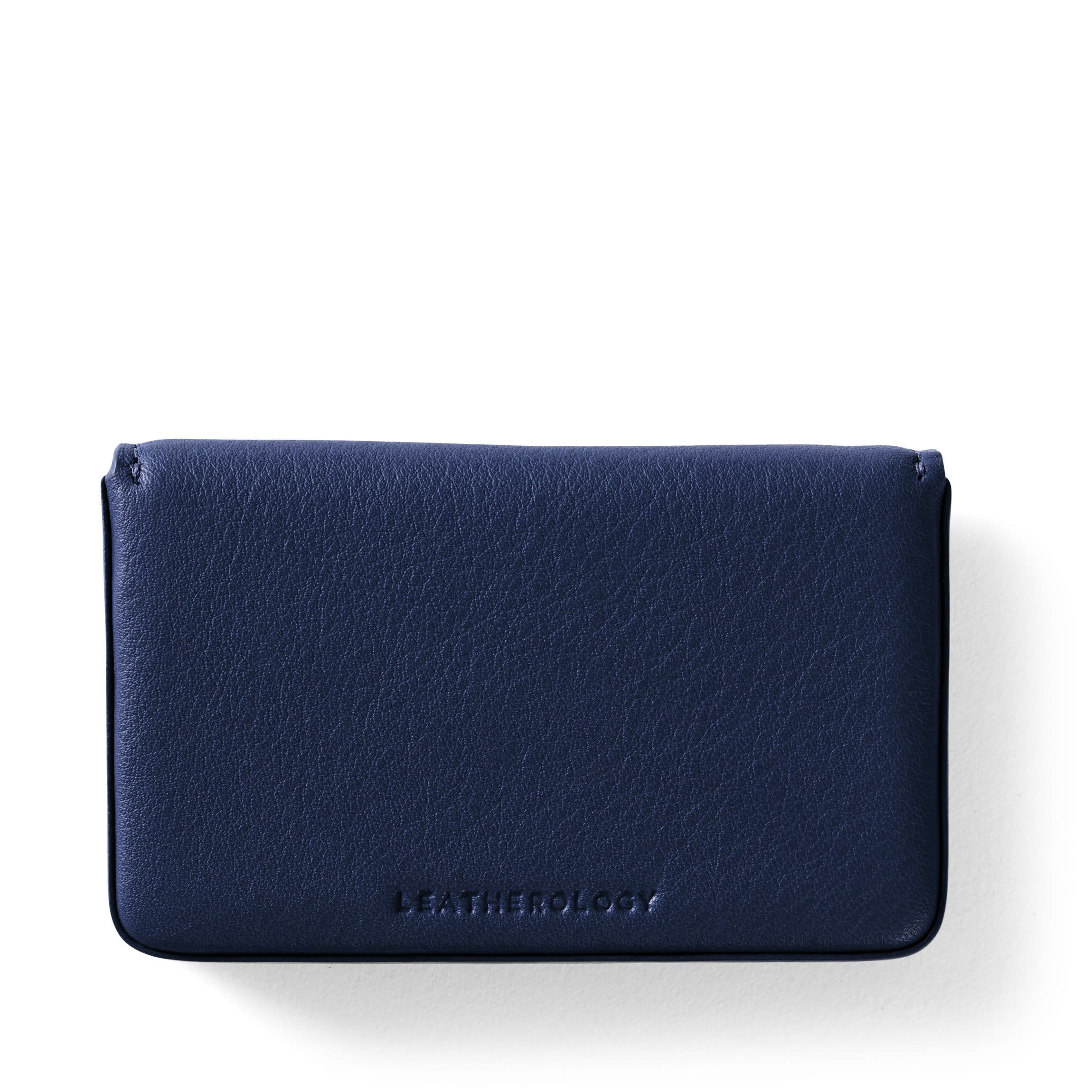 Business Card Case Navy Blue - Image 3