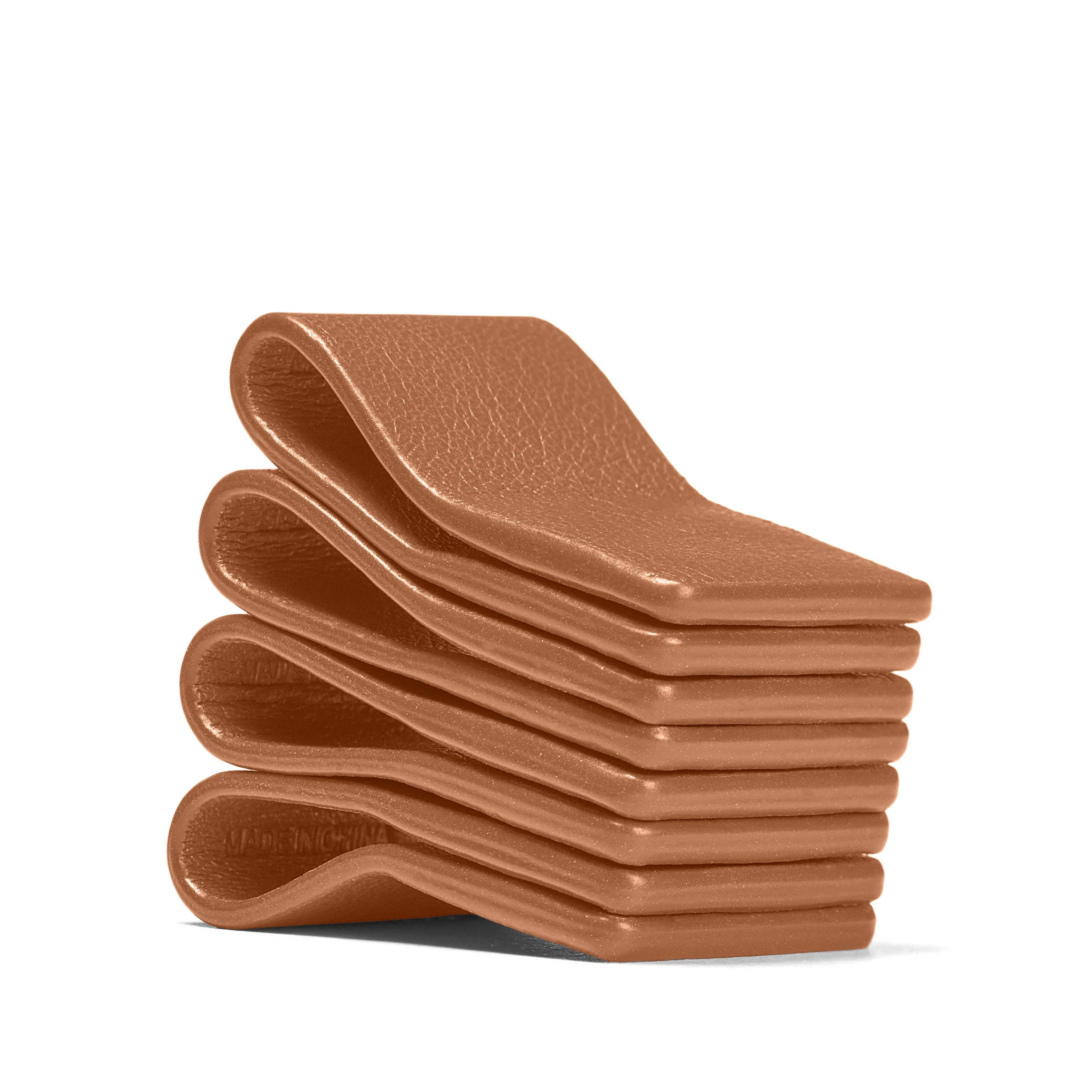 Cord Wrap Cognac - Image 5