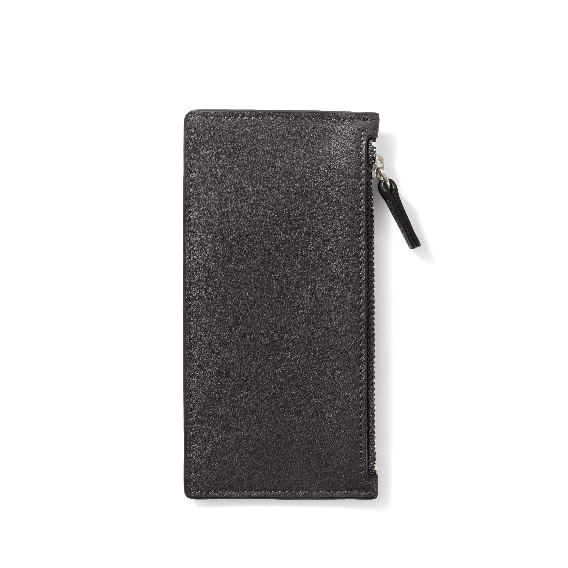Devon Slim Zip Card Case Black Onyx - Image 3