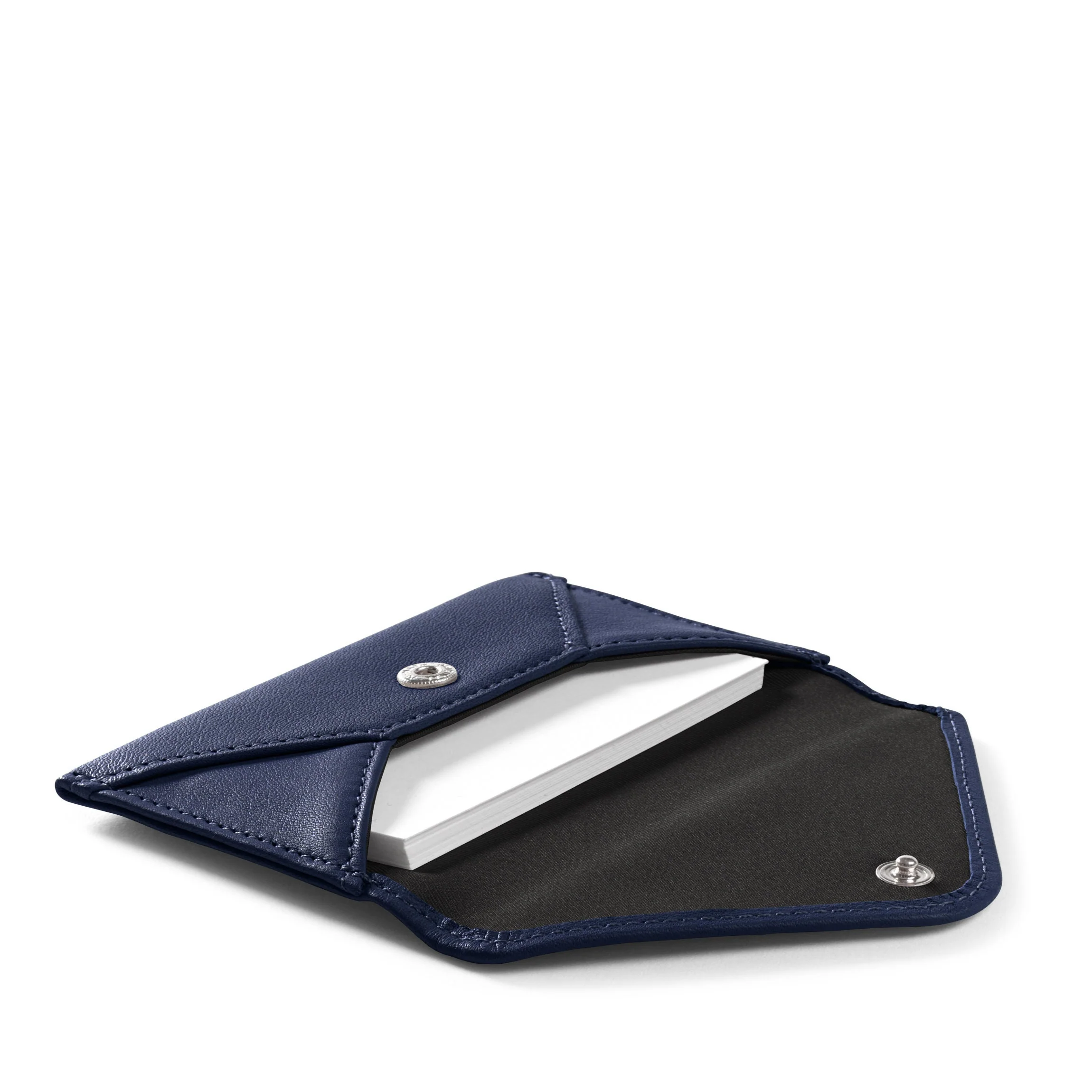 Envelope Card Case Navy Blue - Image 3