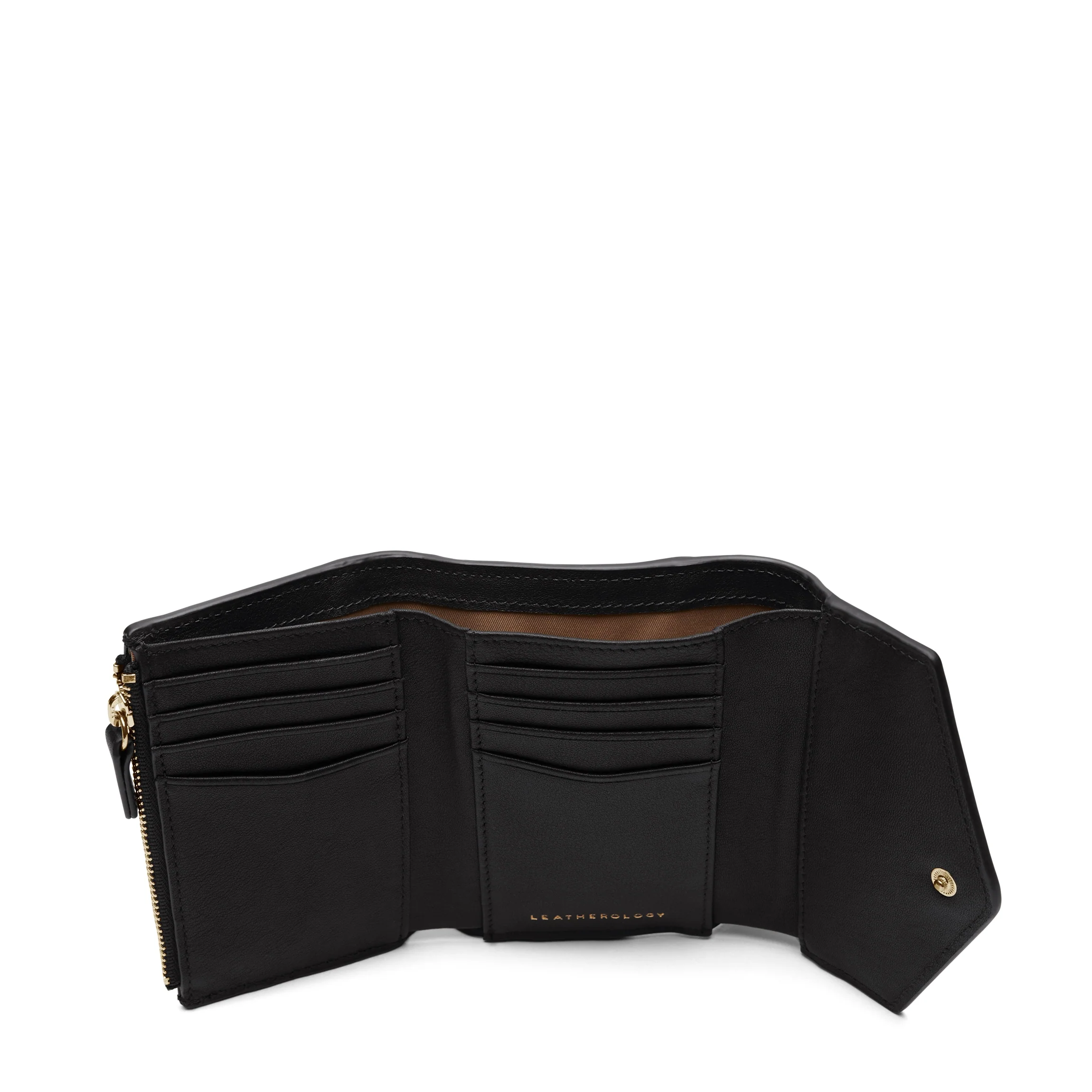 Haven Trifold Wallet Black Onyx - Image 3
