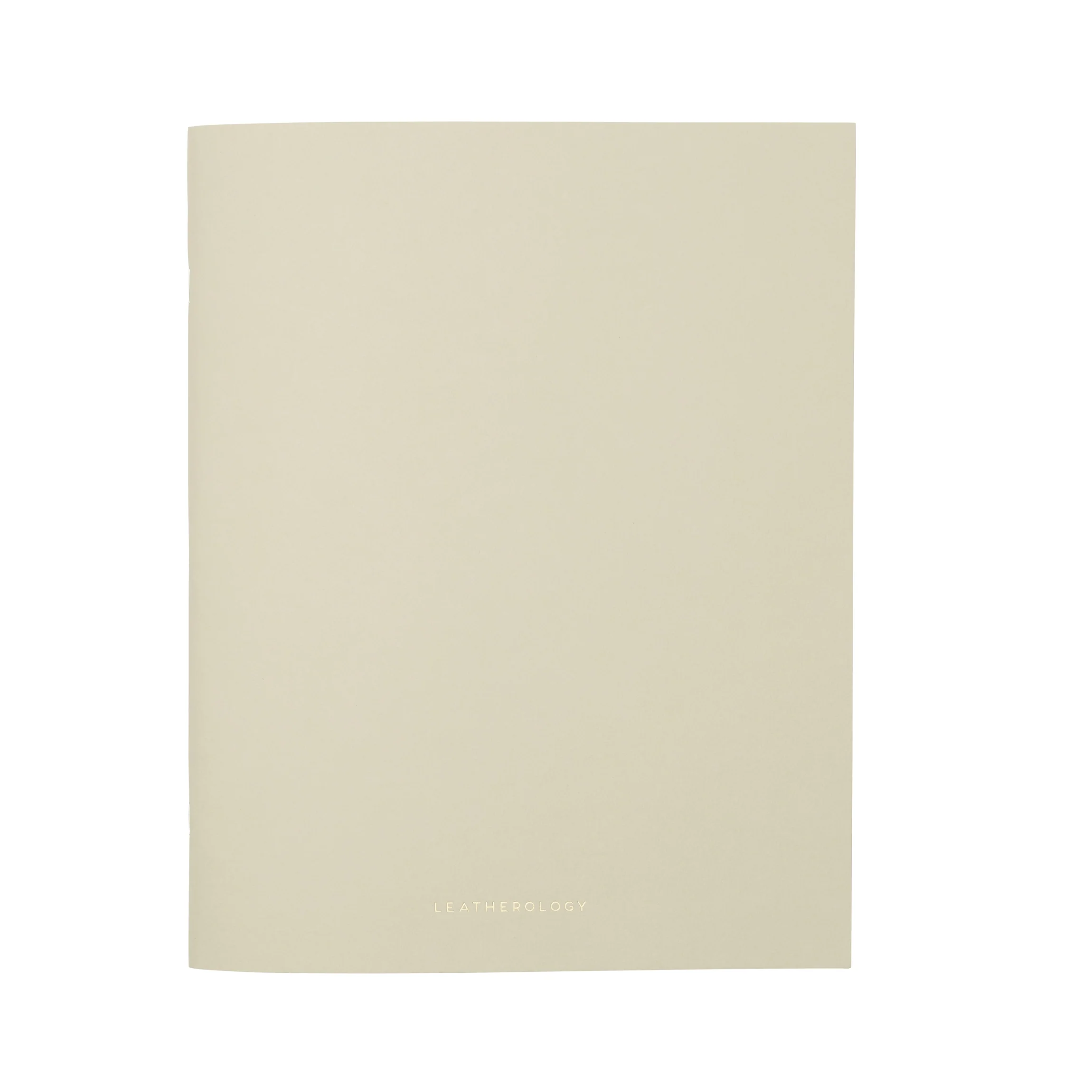 Letter Softcover Notebook Refill, 2 Pack Tan - Image 3