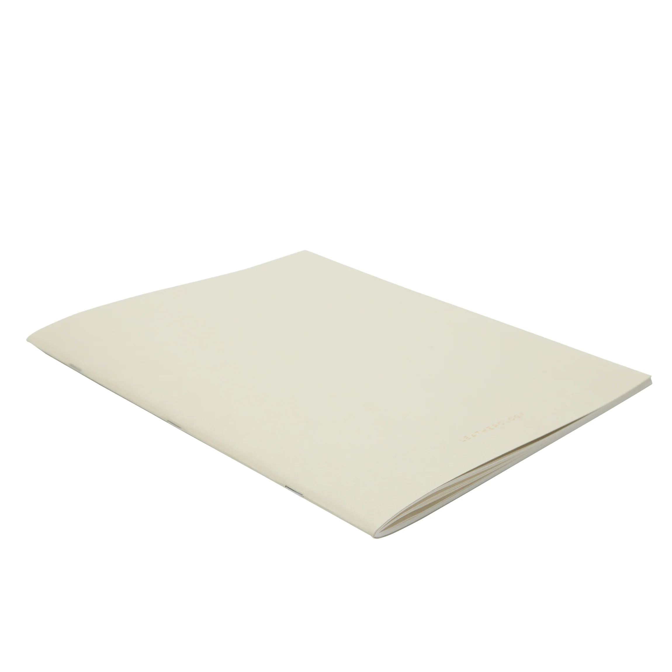 Letter Softcover Notebook Refill, 2 Pack Tan - Image 4
