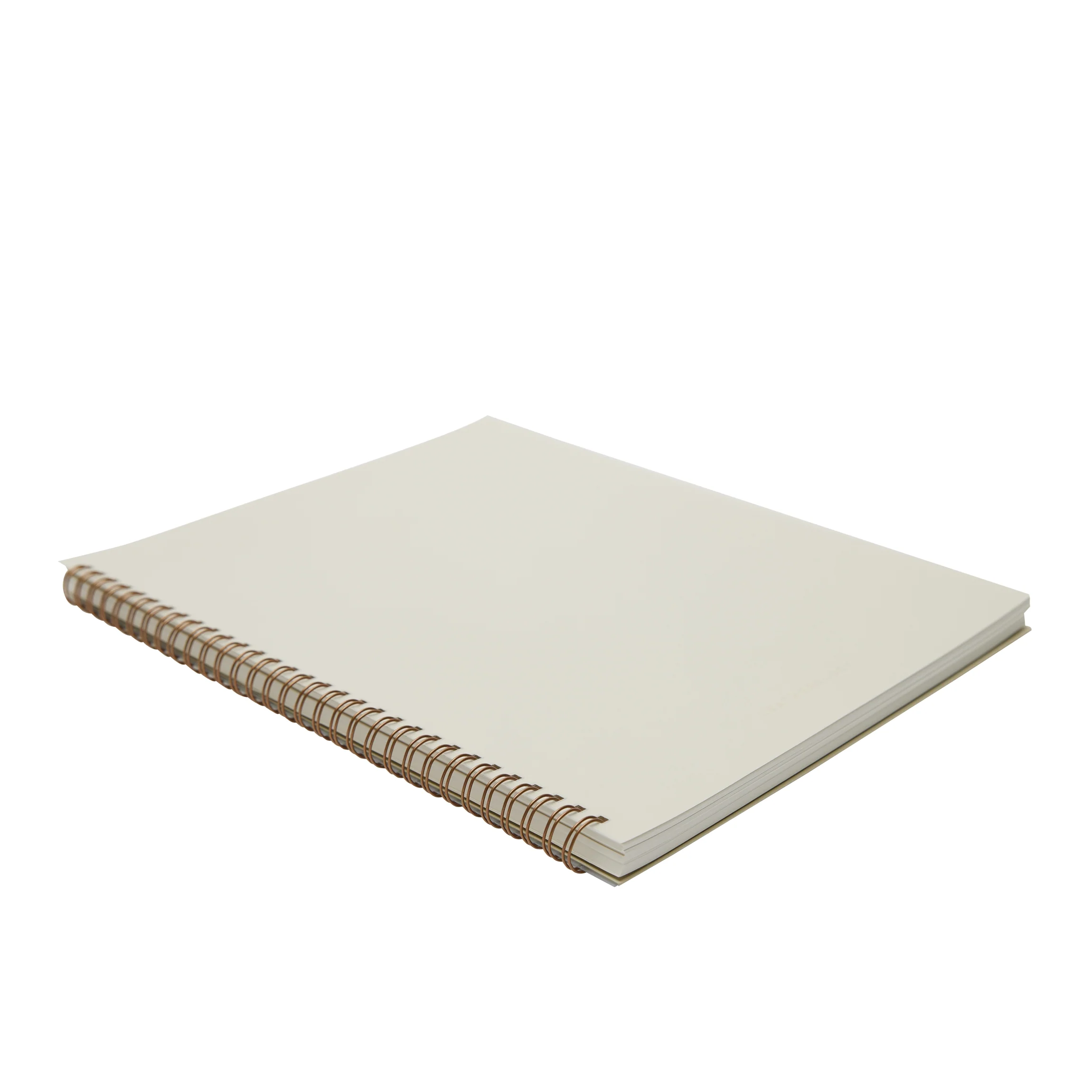 Letter Spiral Notebook Refill Tan - Image 3