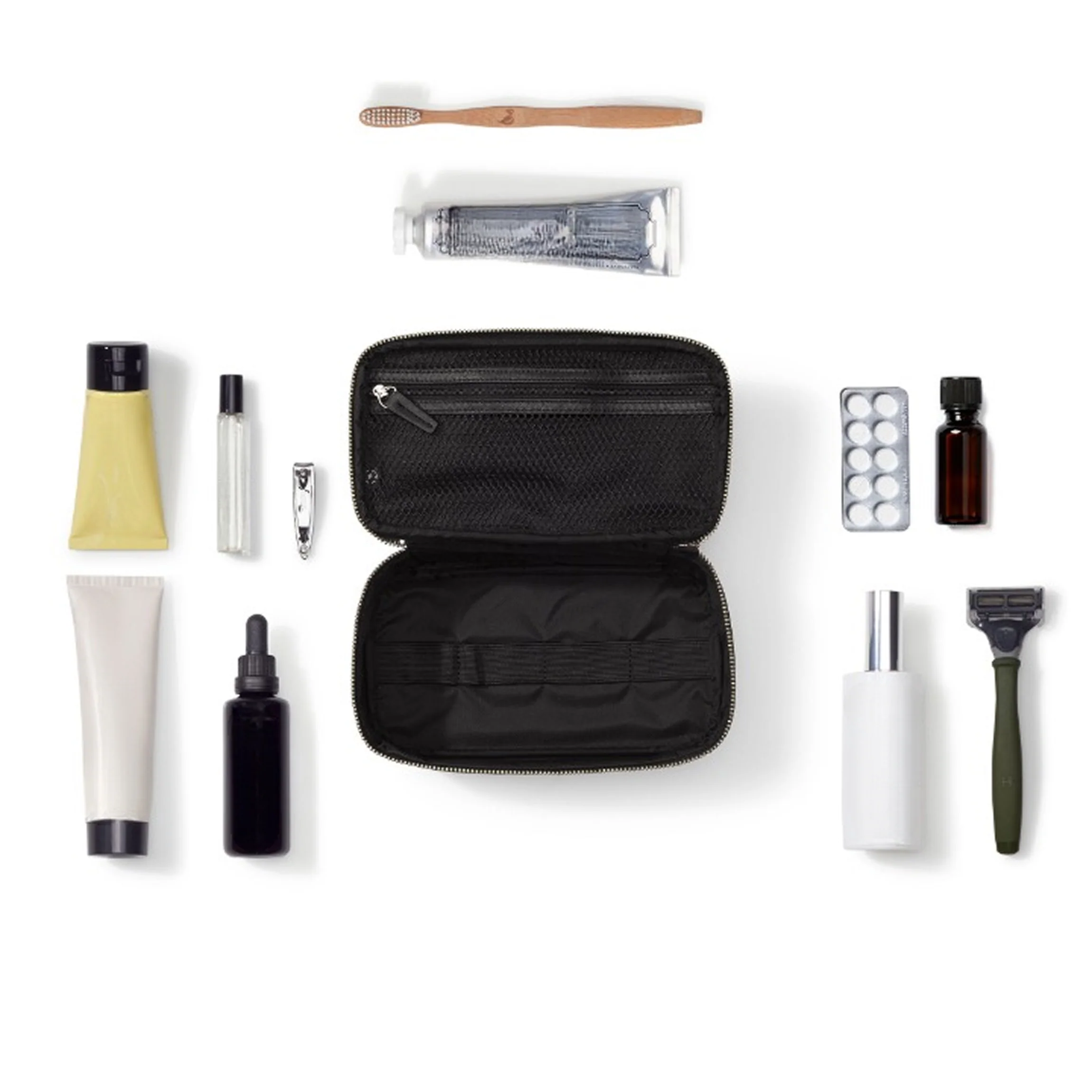 Medium Travel Organizer Cognac - Image 4