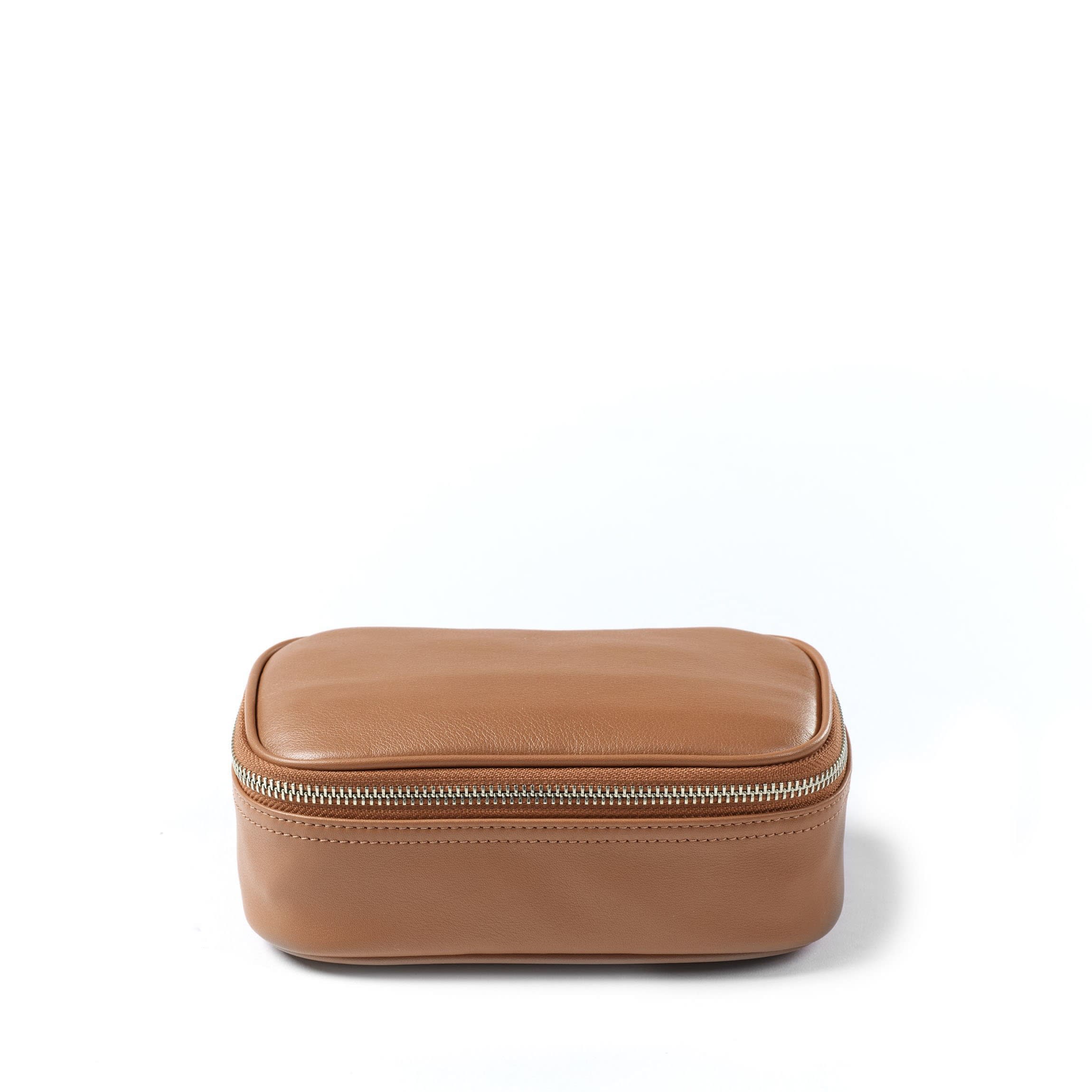 Small Travel Organizer Cognac - Image 5