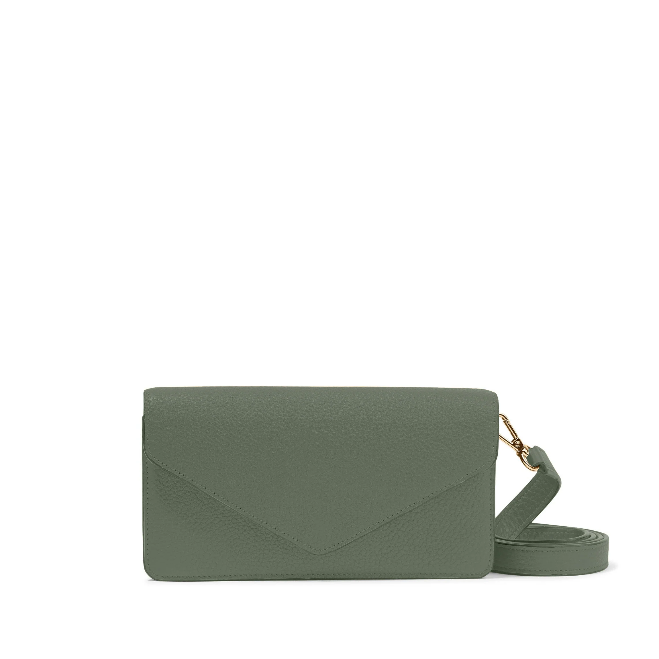 Small Willow Envelope Crossbody Moss