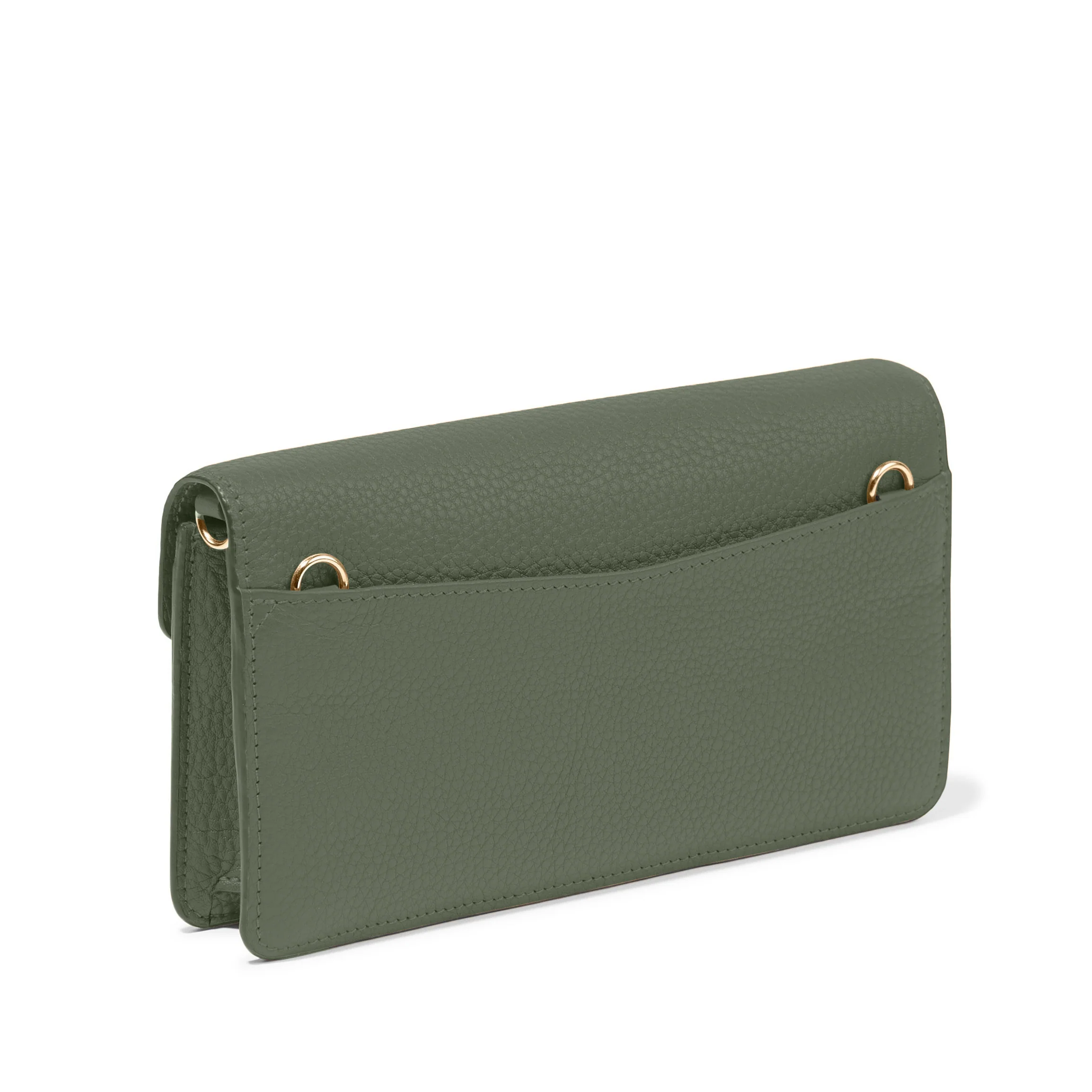 Small Willow Envelope Crossbody Moss - Image 3