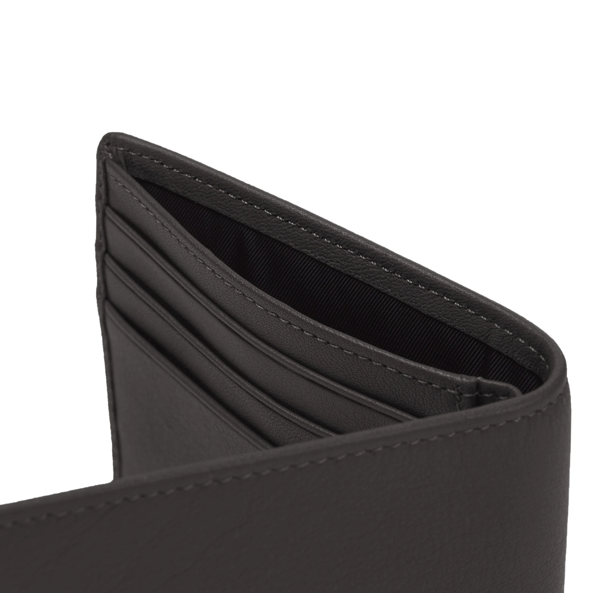 Thin Bifold Wallet RFID Black Onyx - Image 8