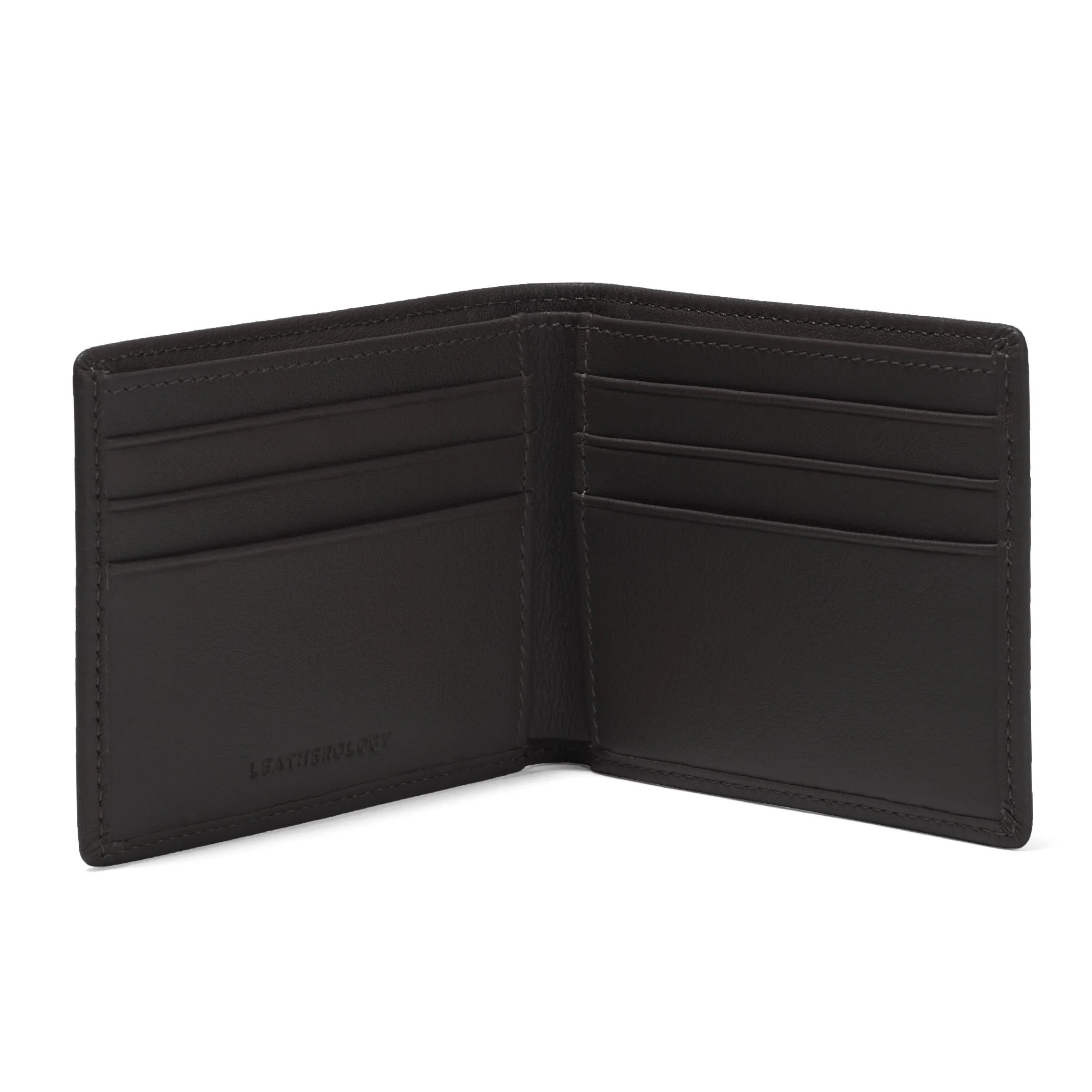 Thin Bifold Wallet RFID Black Onyx - Image 5