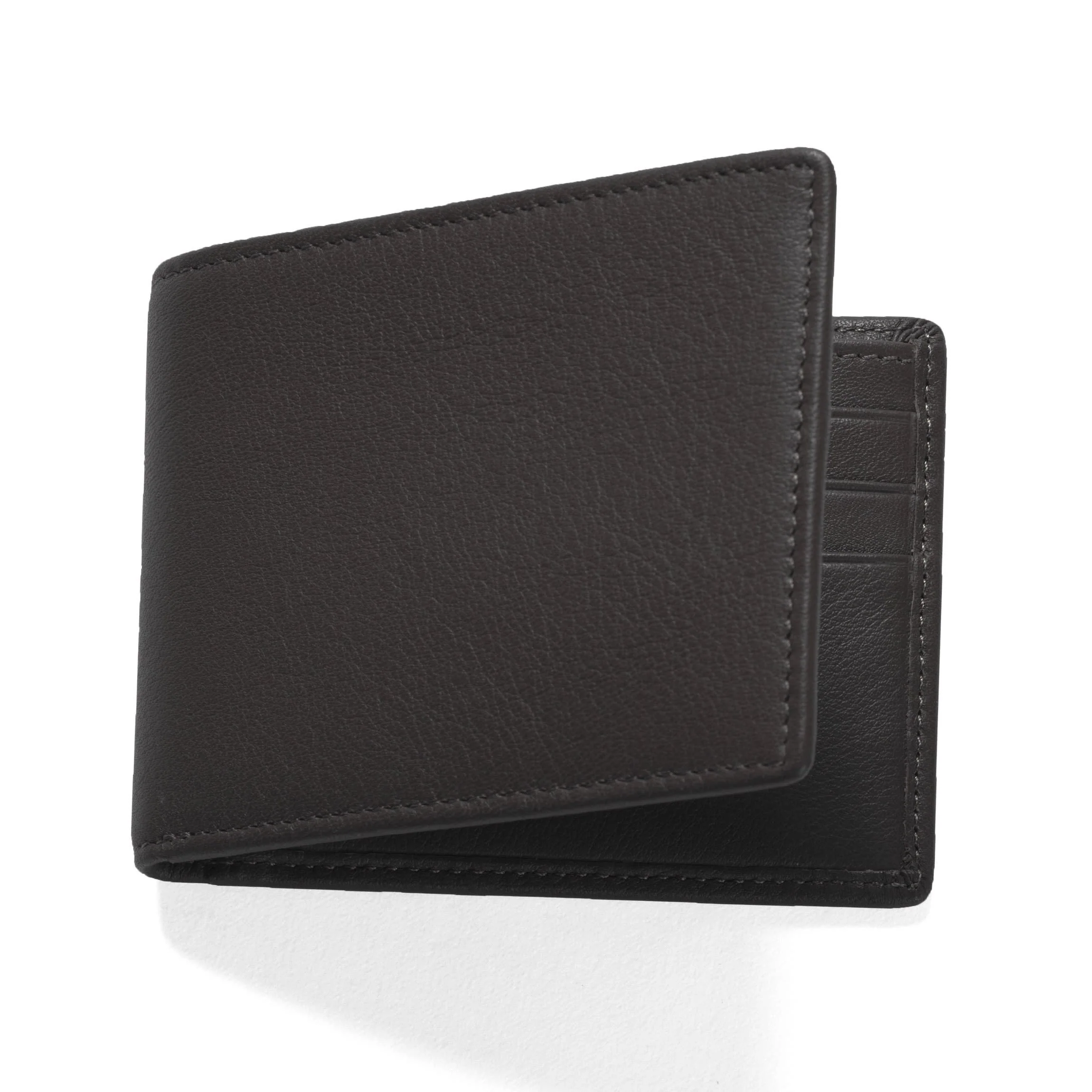 Thin Bifold Wallet RFID Black Onyx - Image 6