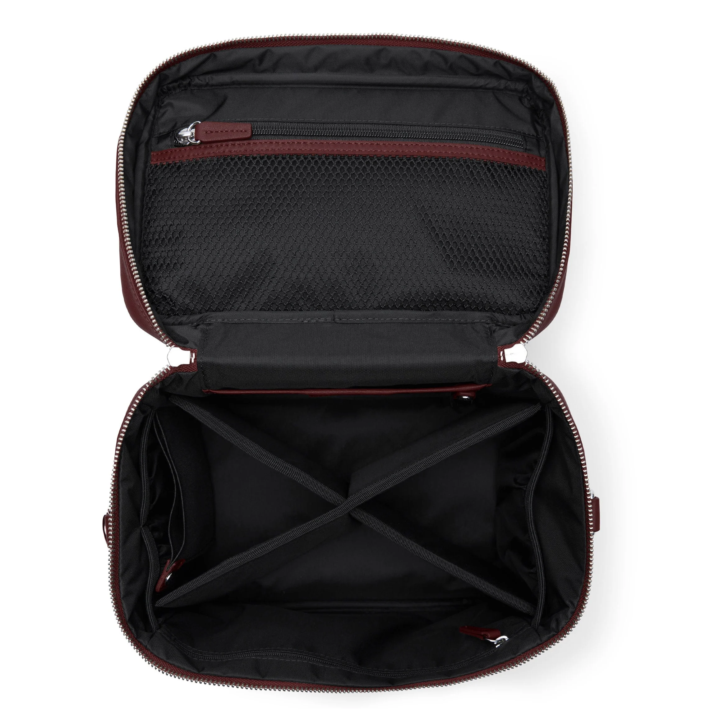 XL Train Case Bordeaux - Image 3